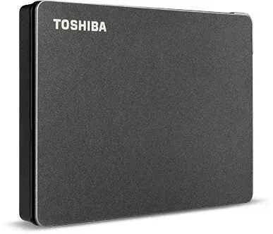 Жесткий диск Toshiba USB3.2 Gen1 4TB HDTX140EK3CA Canvio Gaming 2.5 черный - фото 2