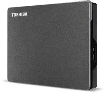 Жесткий диск Toshiba USB3.2 Gen1 4TB HDTX140EK3CA Canvio Gaming 2.5 черный - фото 4