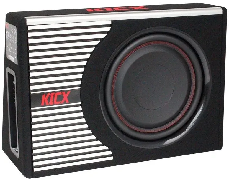 Сабвуфер автомобильный Kicx GT403BPA 450Вт активный 30см/12 - фото 2
