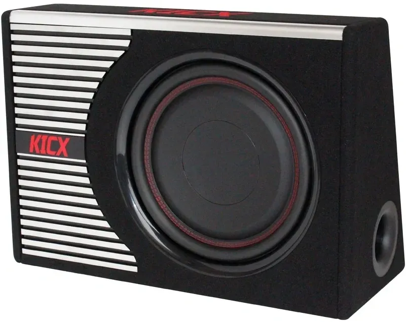 Сабвуфер автомобильный Kicx GT403BPA 450Вт активный 30см/12 - фото 4