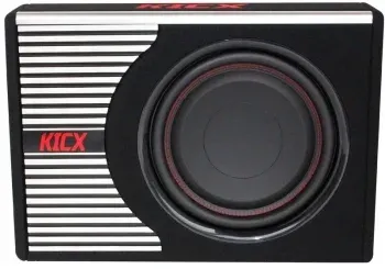 Сабвуфер автомобильный Kicx GT403BPA 450Вт активный 30см/12 - фото 7