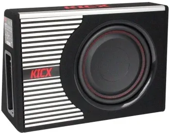 Сабвуфер автомобильный Kicx GT403BPA 450Вт активный 30см/12 - фото 8