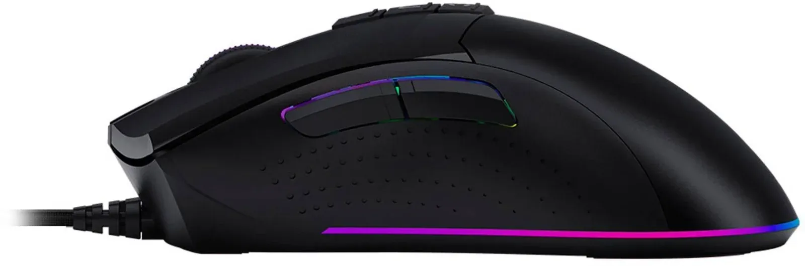 Мышь A4Tech Bloody W90 Max черный оптическая 10000dpi USB 7but W90 MAX STONE BLACK - фото 3