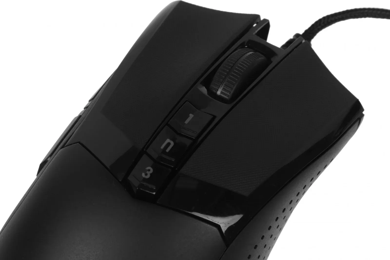 Мышь A4Tech Bloody W90 Max черный оптическая 10000dpi USB 7but W90 MAX STONE BLACK - фото 6