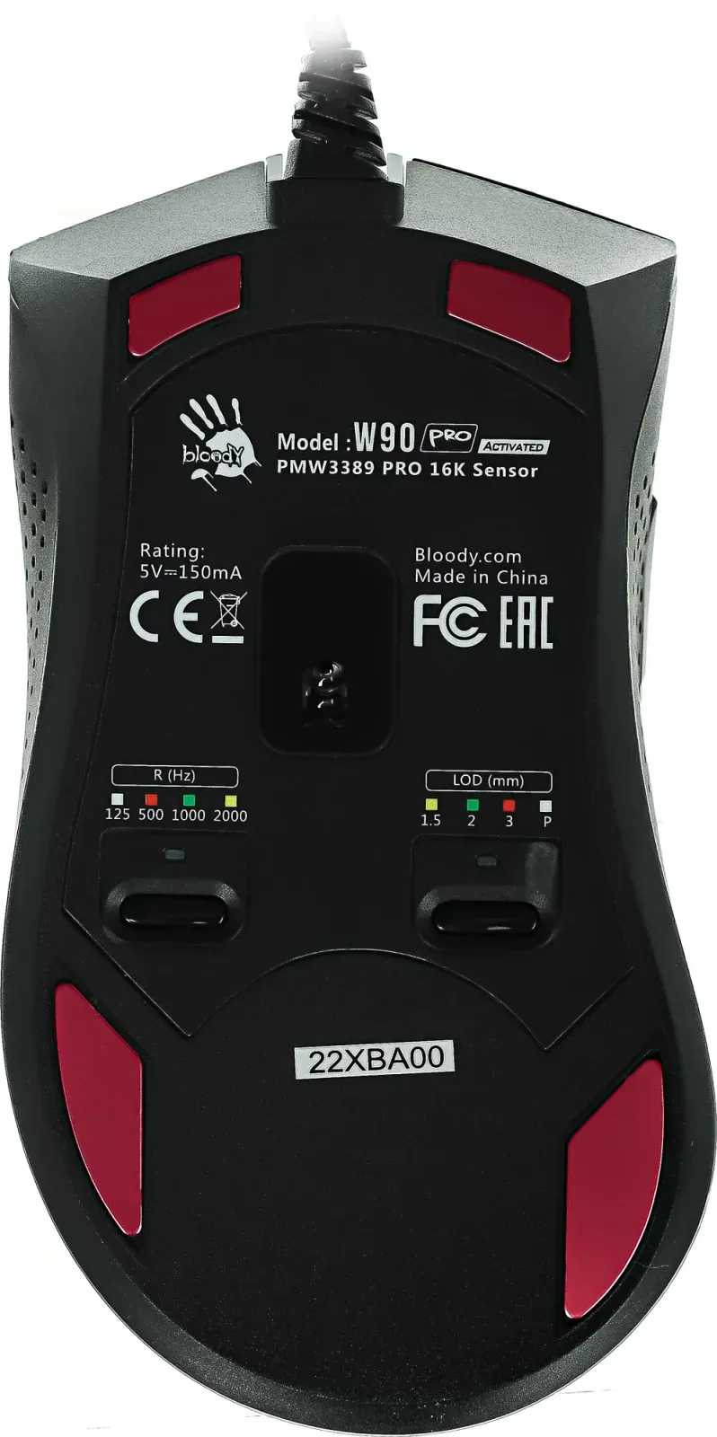 Мыши A4TECH W90 Pro - фото 4