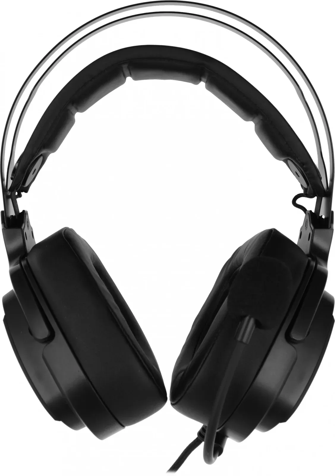 Наушники с микрофоном A4Tech Bloody G570 черный/серый 2м мониторные USB оголовье G570 BLACK+GREY USB - фото 4