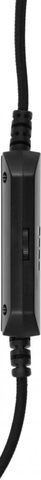 Наушники с микрофоном A4Tech Bloody G570 черный/серый 2м мониторные USB оголовье G570 BLACK+GREY USB - фото 7
