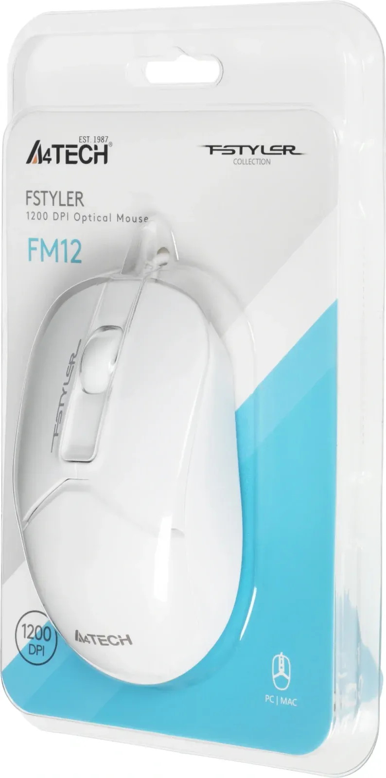 Мыши A4TECH FM12 - фото 1