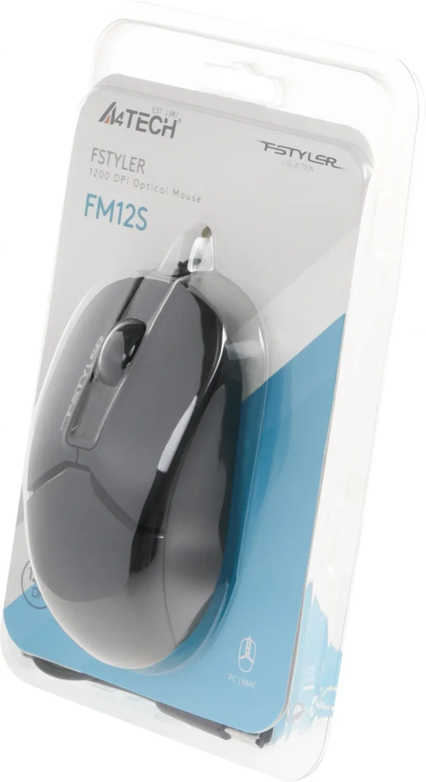 Мыши A4TECH FM12S - фото 1
