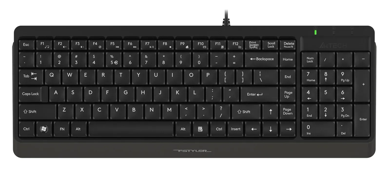 Проводные A4TECH FK15 - фото 1