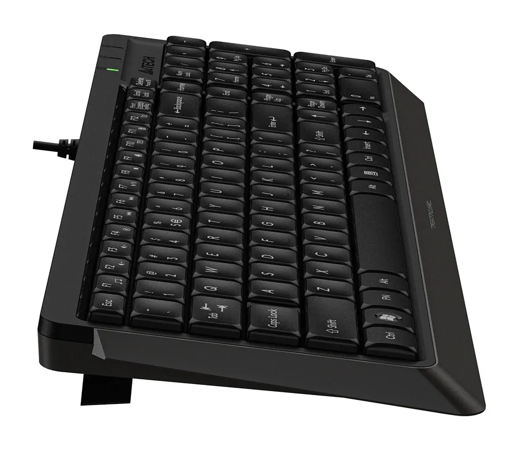Клавиатура A4Tech FK15 черный USB FK15 BLACK кабель 1.5м - фото 7
