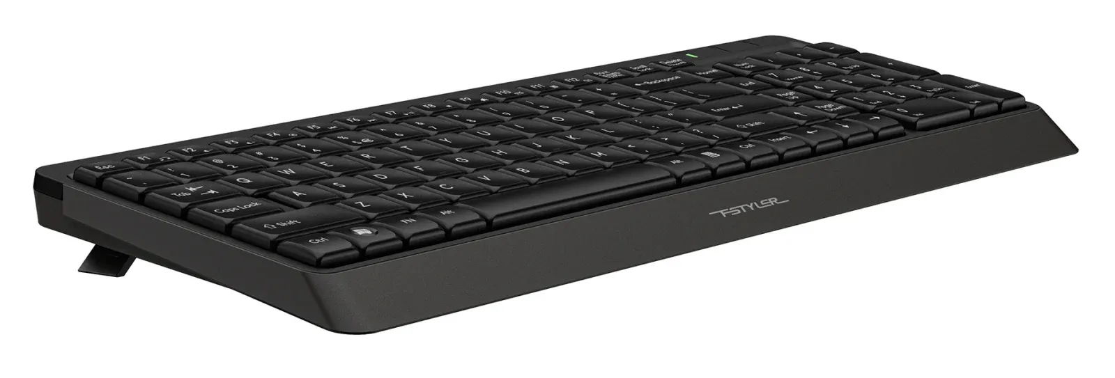 Клавиатура A4Tech FK15 черный USB FK15 BLACK кабель 1.5м - фото 8