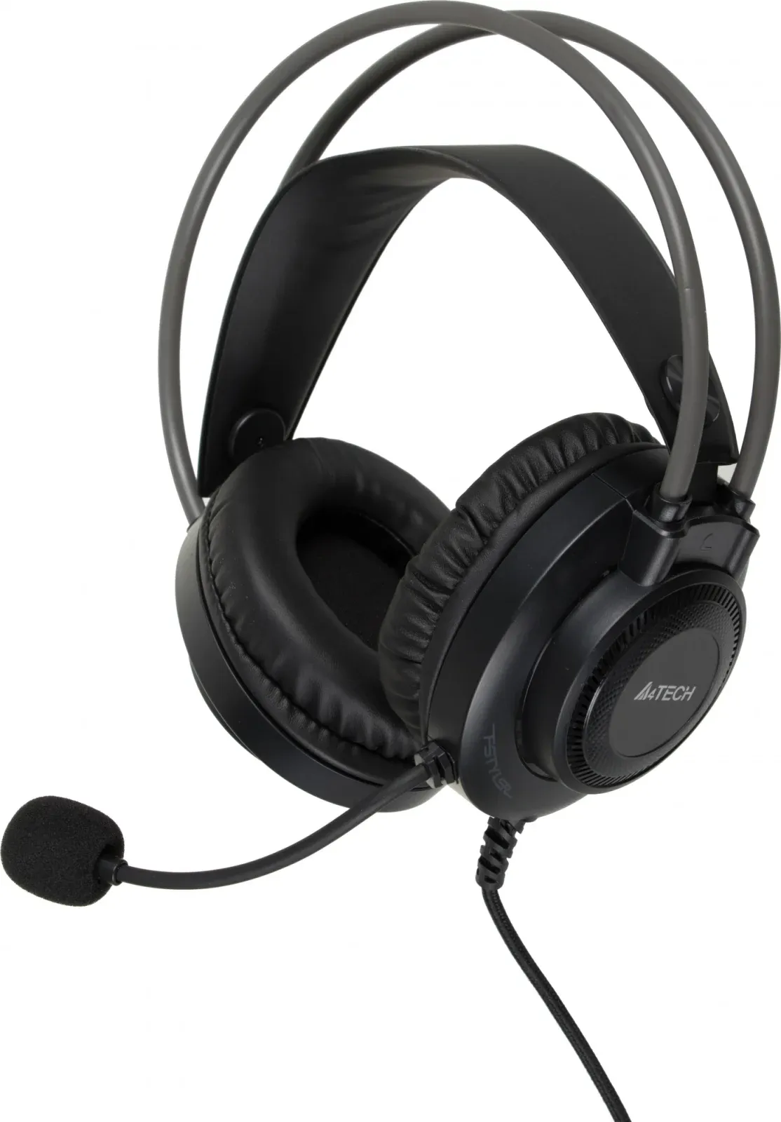 Гарнитуры наушники с микрофоном A4TECH FSTYLER FH200U - фото 1