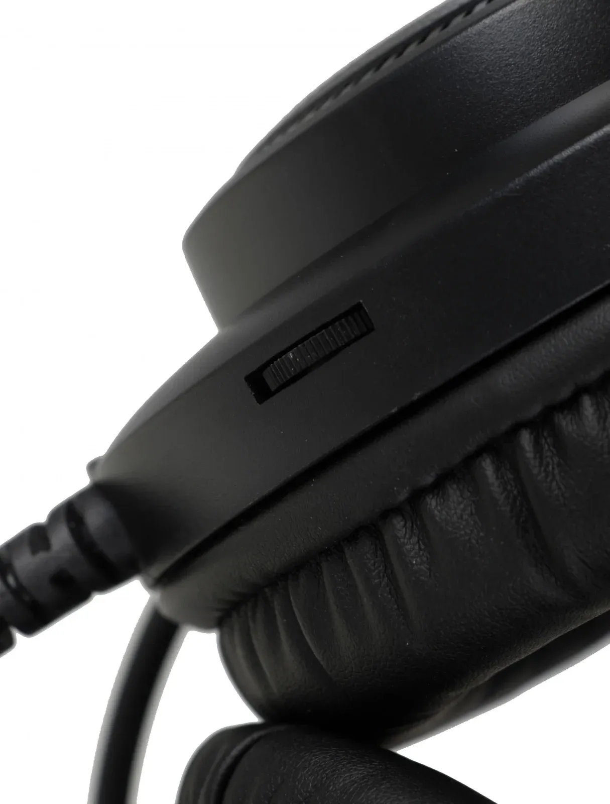 Наушники с микрофоном A4Tech Fstyler FH200U серый 2м накладные USB оголовье FH200U GREY - фото 3