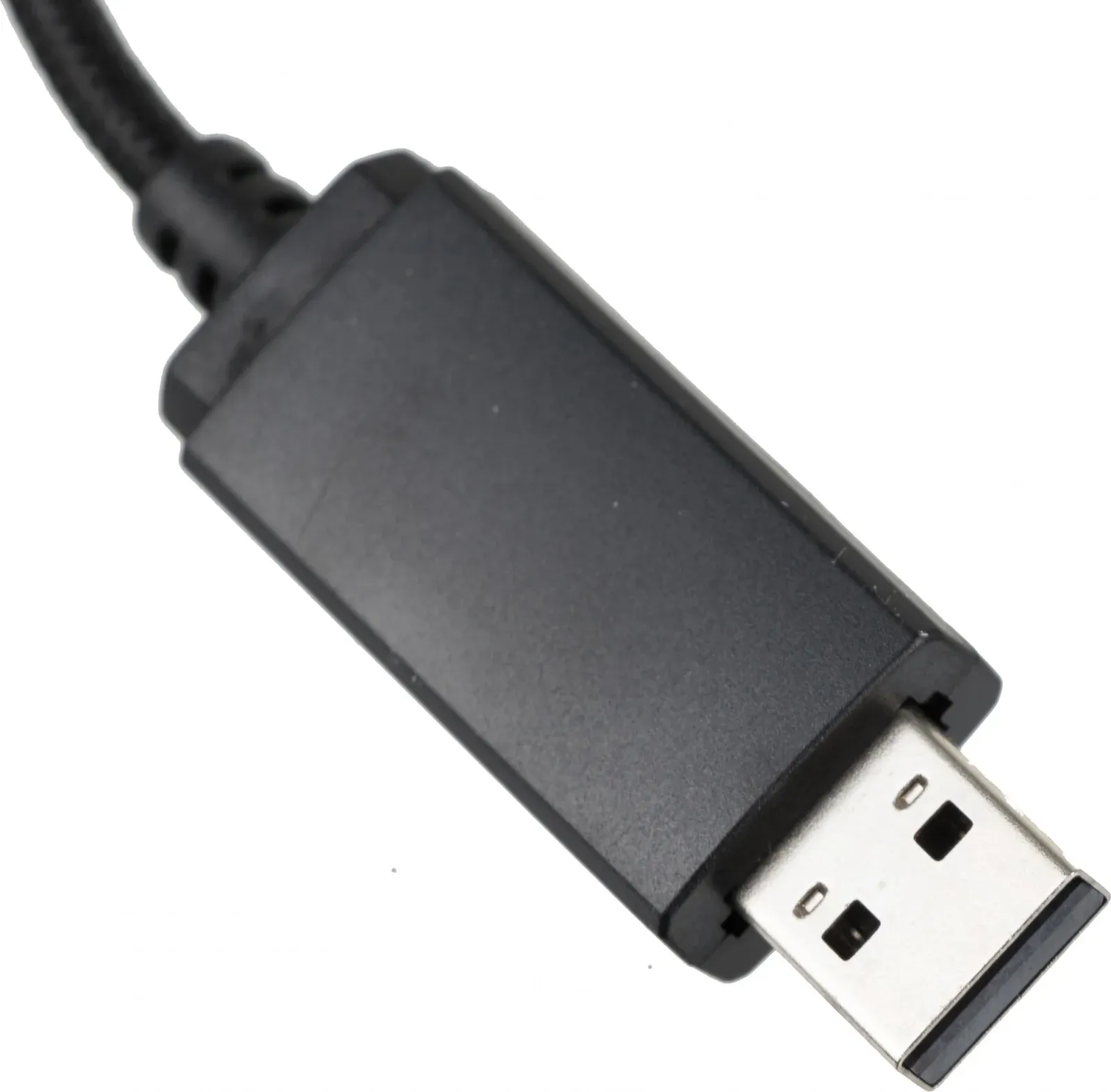 Наушники с микрофоном A4Tech Fstyler FH200U серый 2м накладные USB оголовье FH200U GREY - фото 4