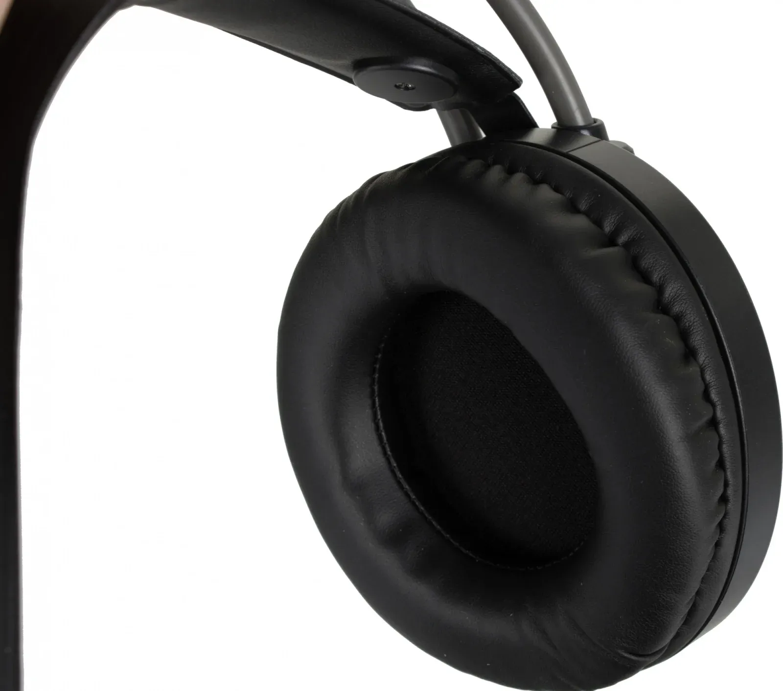 Наушники с микрофоном A4Tech Fstyler FH200U серый 2м накладные USB оголовье FH200U GREY - фото 7
