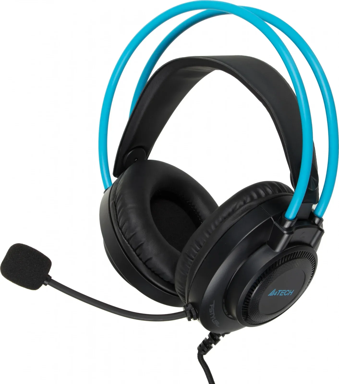 Гарнитуры наушники с микрофоном A4TECH Fstyler FH200U серый - фото 1