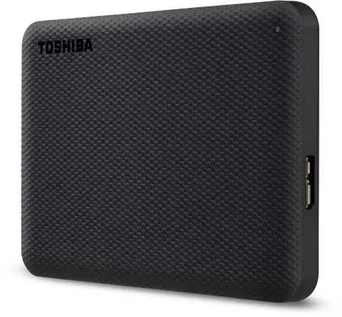 Жесткий диск Toshiba USB3.0 1TB HDTCA10EK3AA Canvio Advance 2.5 черный - фото 2