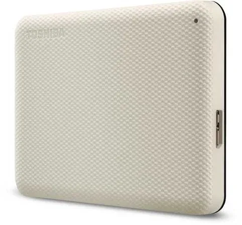 Жесткий диск Toshiba USB3.0 1TB HDTCA10EW3AA Canvio Advance 2.5 белый - фото 2