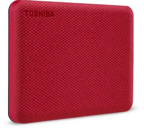 Жесткий диск Toshiba USB3.0 1TB HDTCA10ER3AA Canvio Advance 2.5 красный - фото 3