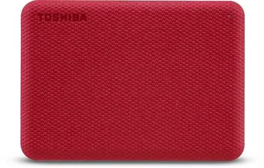 Жесткий диск Toshiba USB3.0 1TB HDTCA10ER3AA Canvio Advance 2.5 красный - фото 4