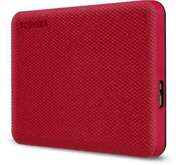 Жесткий диск Toshiba USB3.0 1TB HDTCA10ER3AA Canvio Advance 2.5 красный - фото 5
