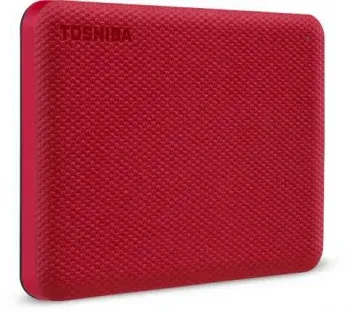 Жесткий диск Toshiba USB3.0 1TB HDTCA10ER3AA Canvio Advance 2.5 красный - фото 6