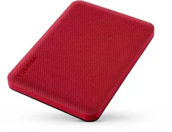Жесткий диск Toshiba USB3.0 1TB HDTCA10ER3AA Canvio Advance 2.5 красный - фото 7