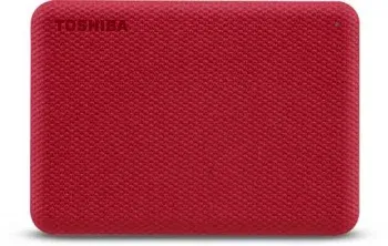 Жесткий диск Toshiba USB3.0 1TB HDTCA10ER3AA Canvio Advance 2.5 красный - фото 8