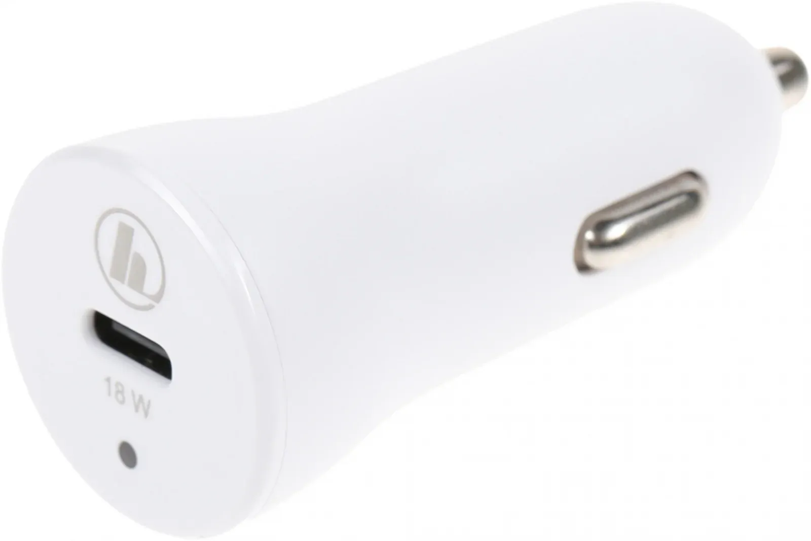 Автомобильное зар./устр. Hama H-183297 18W 3A PD USB Type-C для Apple белый 00183297 - фото 7