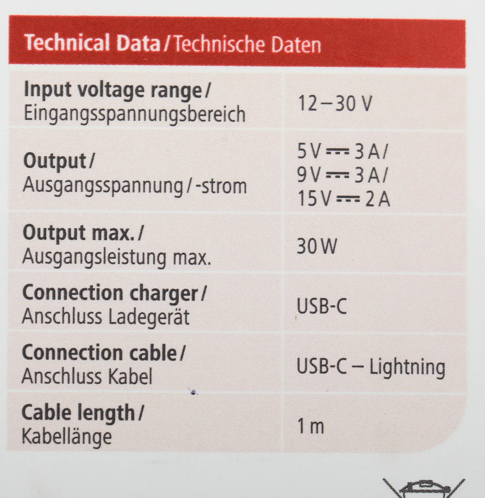 Автомобильное зар./устр. Hama H-183317 30W 3A PD USB Type-C для Apple белый 00183317 - фото 4