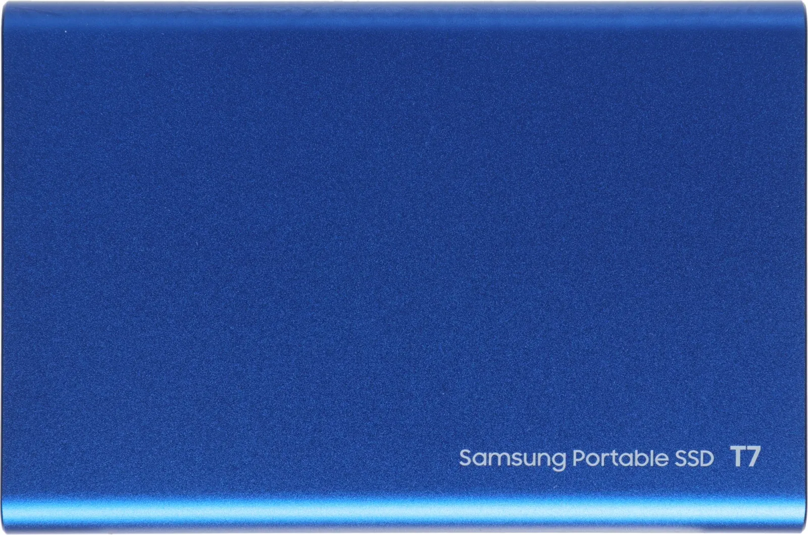 Накопитель SSD Samsung USB-C 1Tb MU-PC1T0H/WW T7 1.8 синий - фото 2