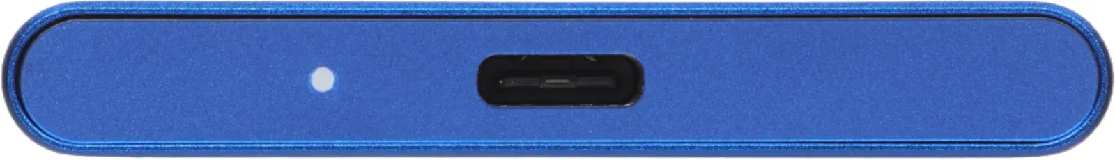 Накопитель SSD Samsung USB-C 1Tb MU-PC1T0H/WW T7 1.8 синий - фото 3