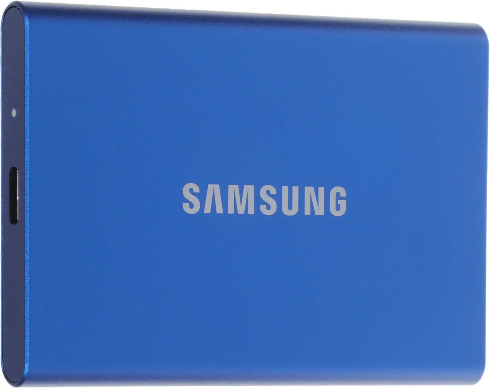 Накопитель SSD Samsung USB-C 1Tb MU-PC1T0H/WW T7 1.8 синий - фото 6