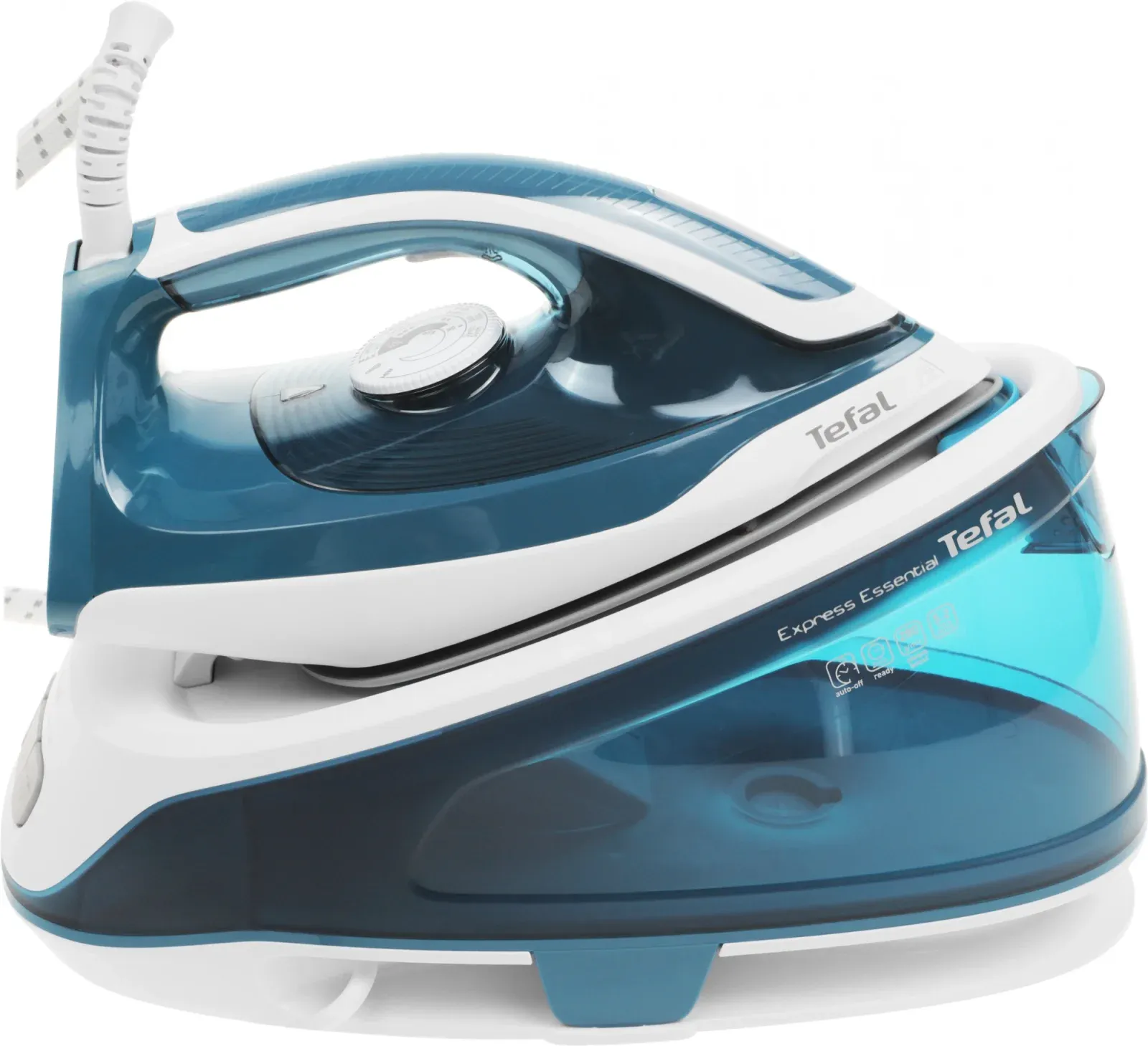 Парогенератор Tefal SV6115E0 2200Вт бирюзовый/белый - фото 8