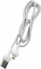 Кабель Redline Candy УТ000021988 USB m-Lightning m 1м белый - фото 5