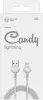 Кабель Redline Candy УТ000021988 USB m-Lightning m 1м белый - фото 6
