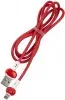 Кабель Redline Candy УТ000021989 USB m-Lightning m 1м красный - фото 5