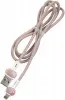 Кабель Redline Candy УТ000021991 USB m-Lightning m 1м розовый - фото 5