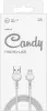 Кабель Redline Candy УТ000021983 USB m-micro USB m 1м белый - фото 6