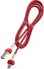 Кабель Redline Candy УТ000021984 USB m-micro USB m 1м красный - фото 5