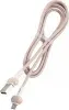 Кабель Redline Candy УТ000021986 USB m-micro USB m 1м розовый - фото 5