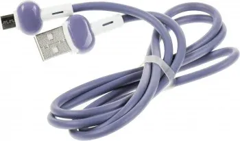 Кабель Redline Candy УТ000021987 USB m-micro USB m 1м фиолетовый - фото 7