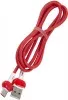 Кабель Redline Candy УТ000021994 USB m-USB Type-C m 1м красный - фото 5