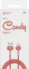 Кабель Redline Candy УТ000021994 USB m-USB Type-C m 1м красный - фото 6