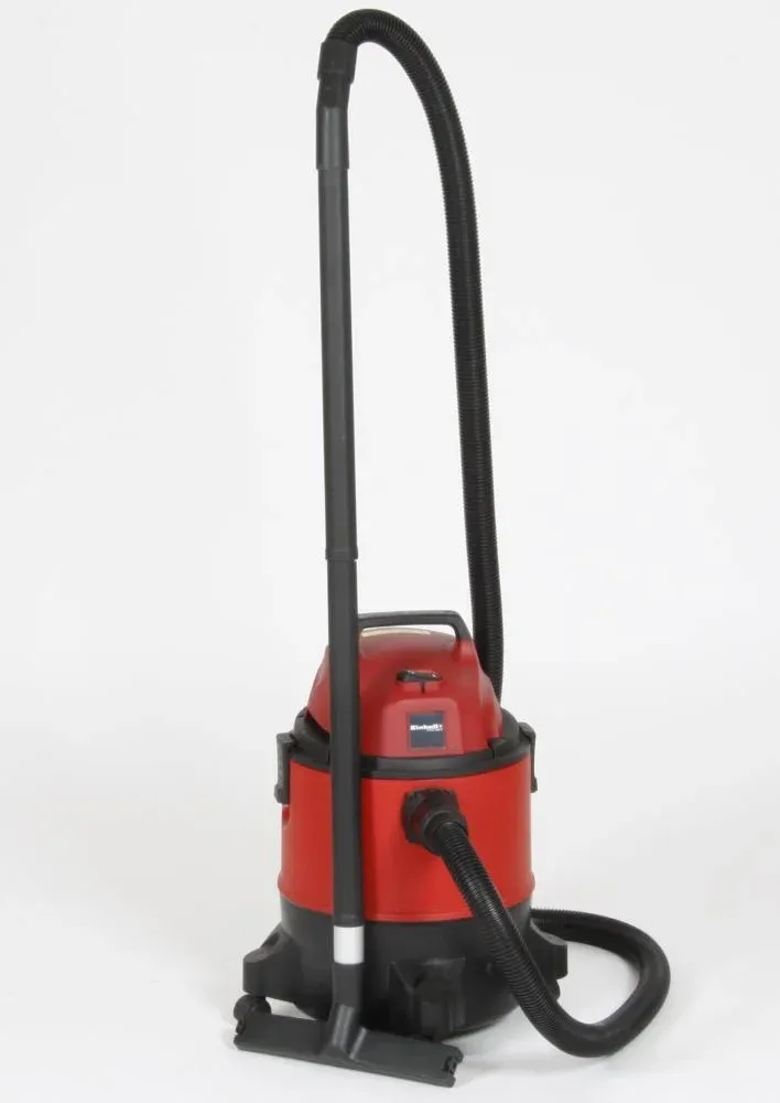 Строительный пылесос Einhell TC-VC 1825 1250Вт уборка: сухая/влажная/выдув/сбор воды красный - фото 4