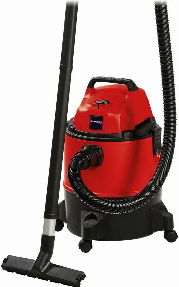 Строительный пылесос Einhell TC-VC 1825 1250Вт уборка: сухая/влажная/выдув/сбор воды красный - фото 5