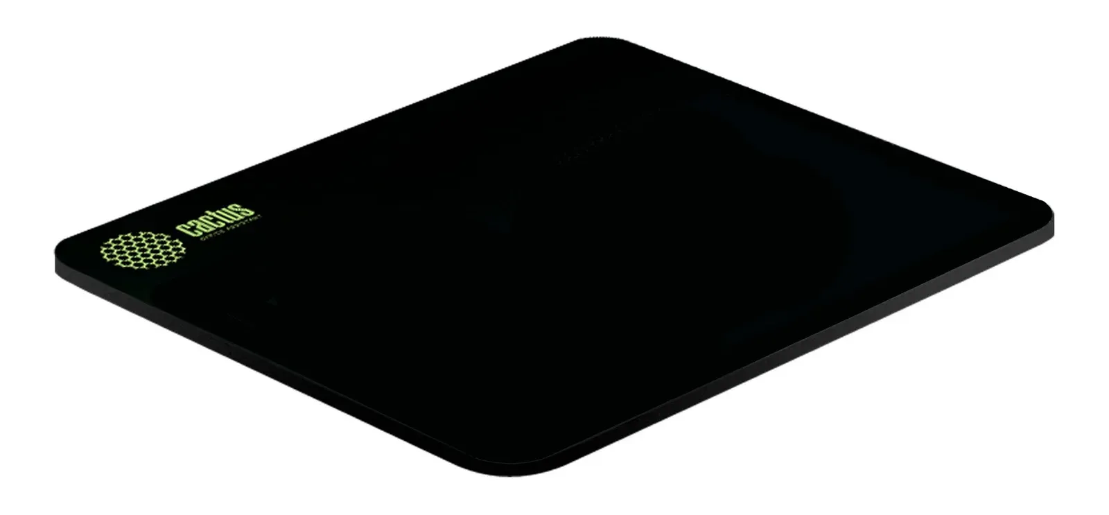 Коврик для мыши Cactus Black черный 300x250x2мм CS-MP-P01M - фото 3
