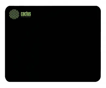 Коврик для мыши Cactus Black черный 300x250x2мм CS-MP-P01M - фото 5
