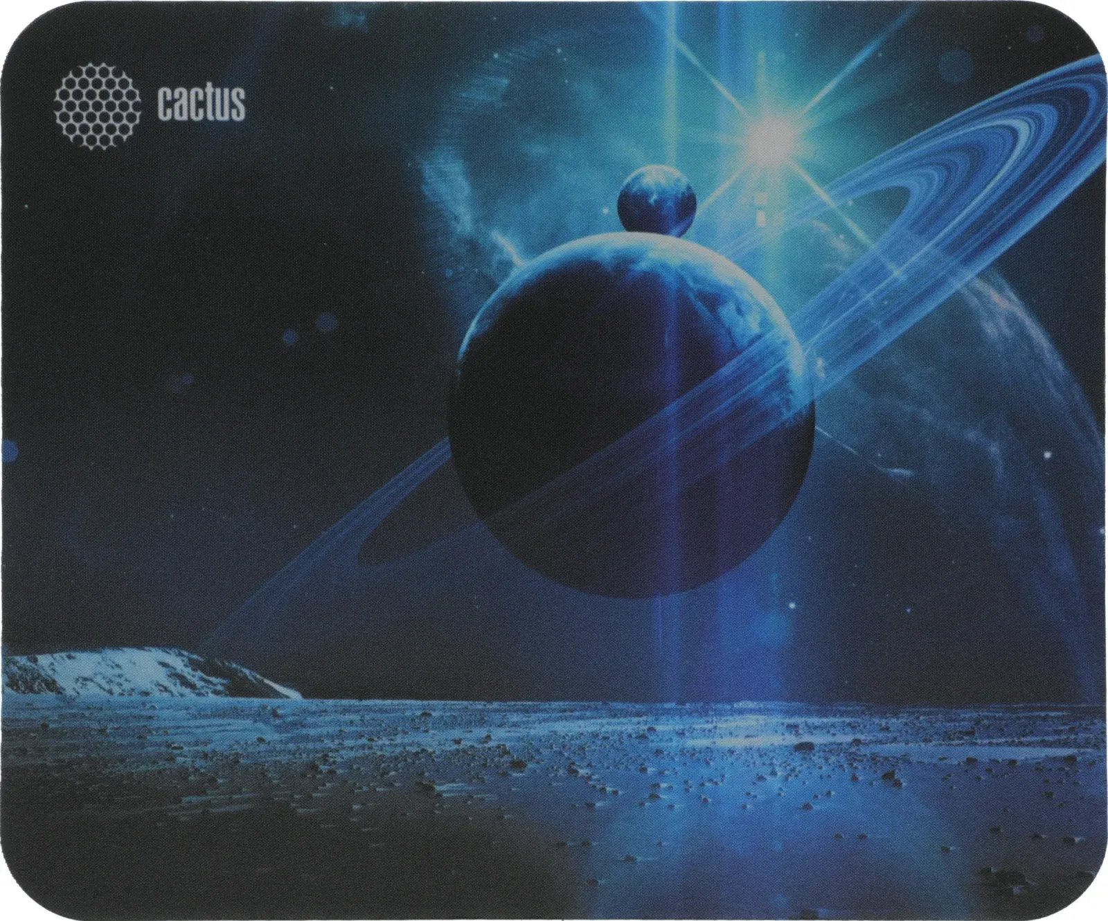 Коврик для мыши Cactus Saturn рисунок 300x250x2мм CS-MP-P03M - фото 2